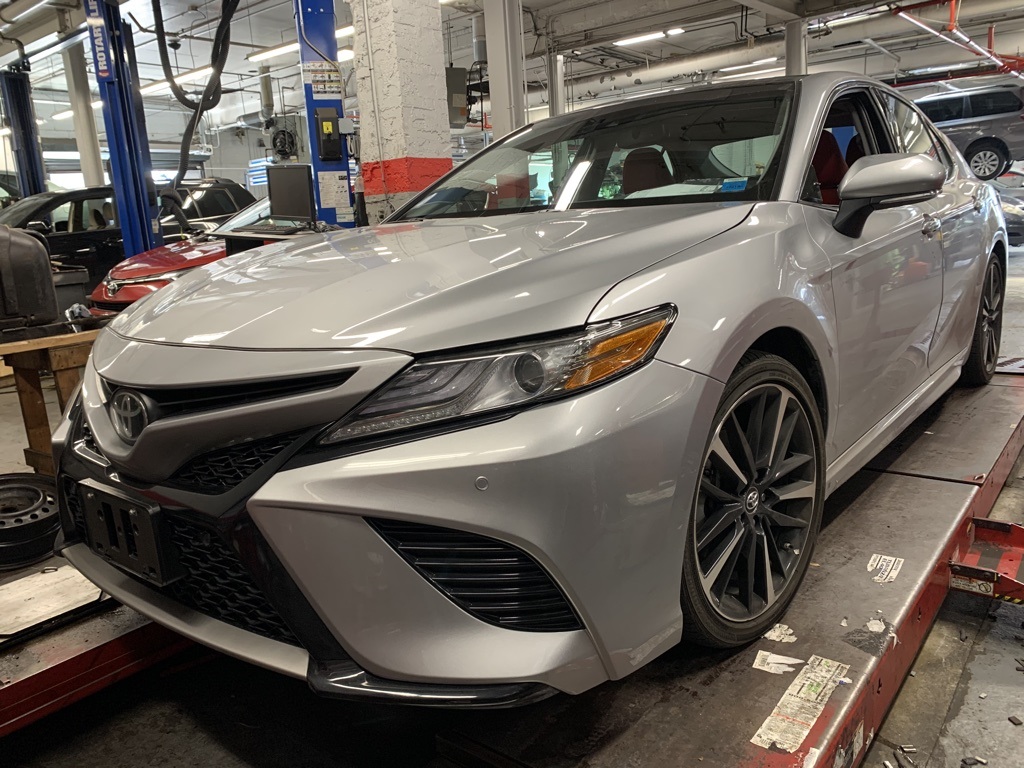 Certified Pre Owned 2018 Toyota Camry Xse 4d Sedan In Brooklyn